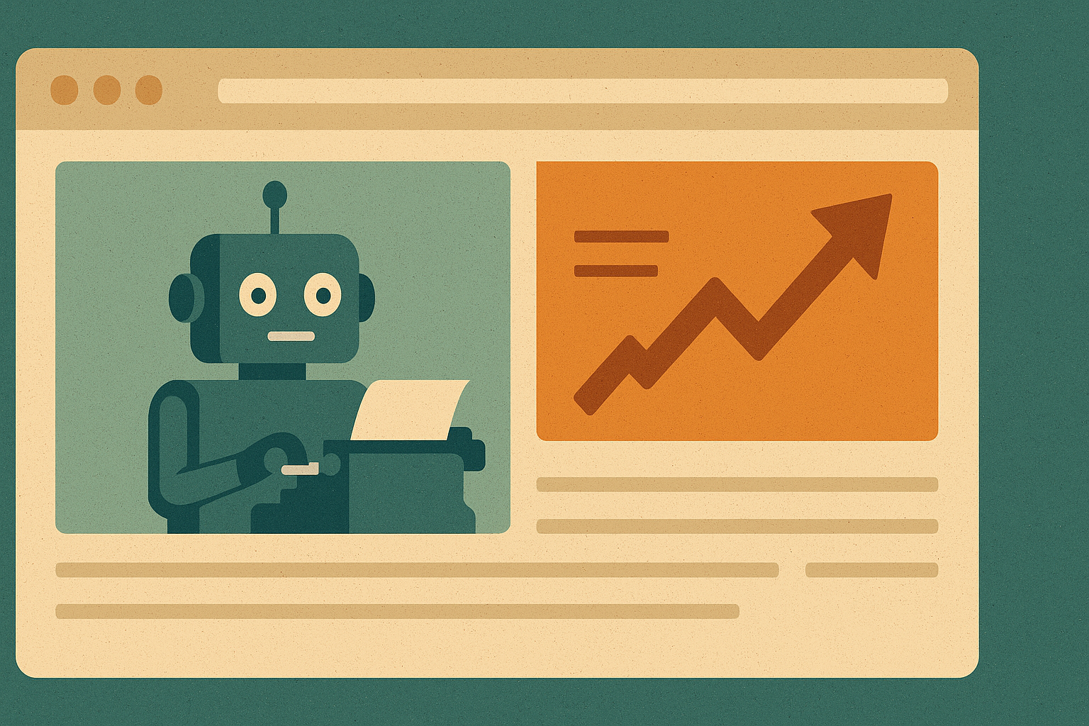 Does ChatGPT-Generated Text Hurt SEO?